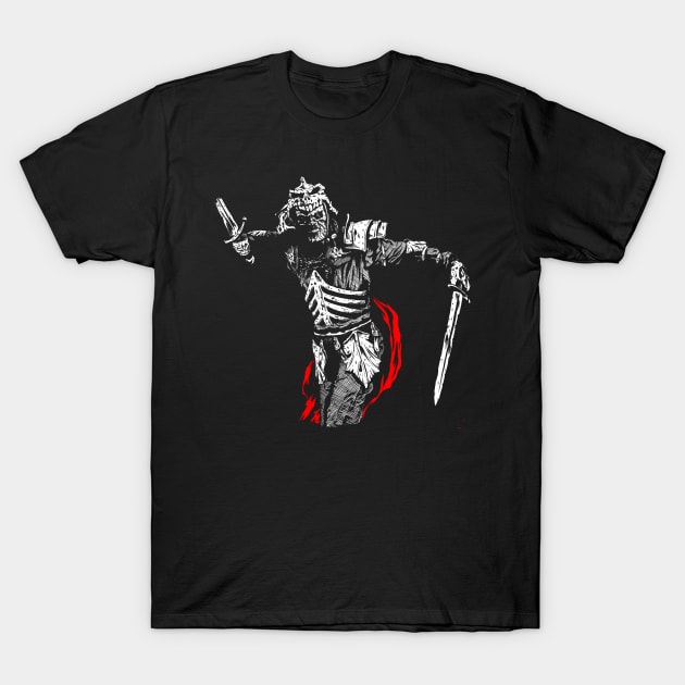 Evil Ash T-Shirt by JonathanGrimmArt